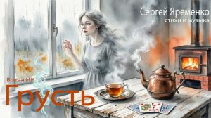 Песня «Грусть». (Стихи и музыка Сергей Яременко. Вокал ИИ)