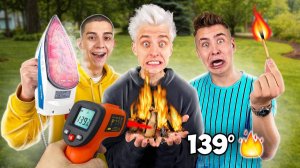 КТО НАЙДЕТ САМЫЙ ГОРЯЧИЙ ПРЕДМЕТ ЧЕЛЛЕНДЖ ! А4