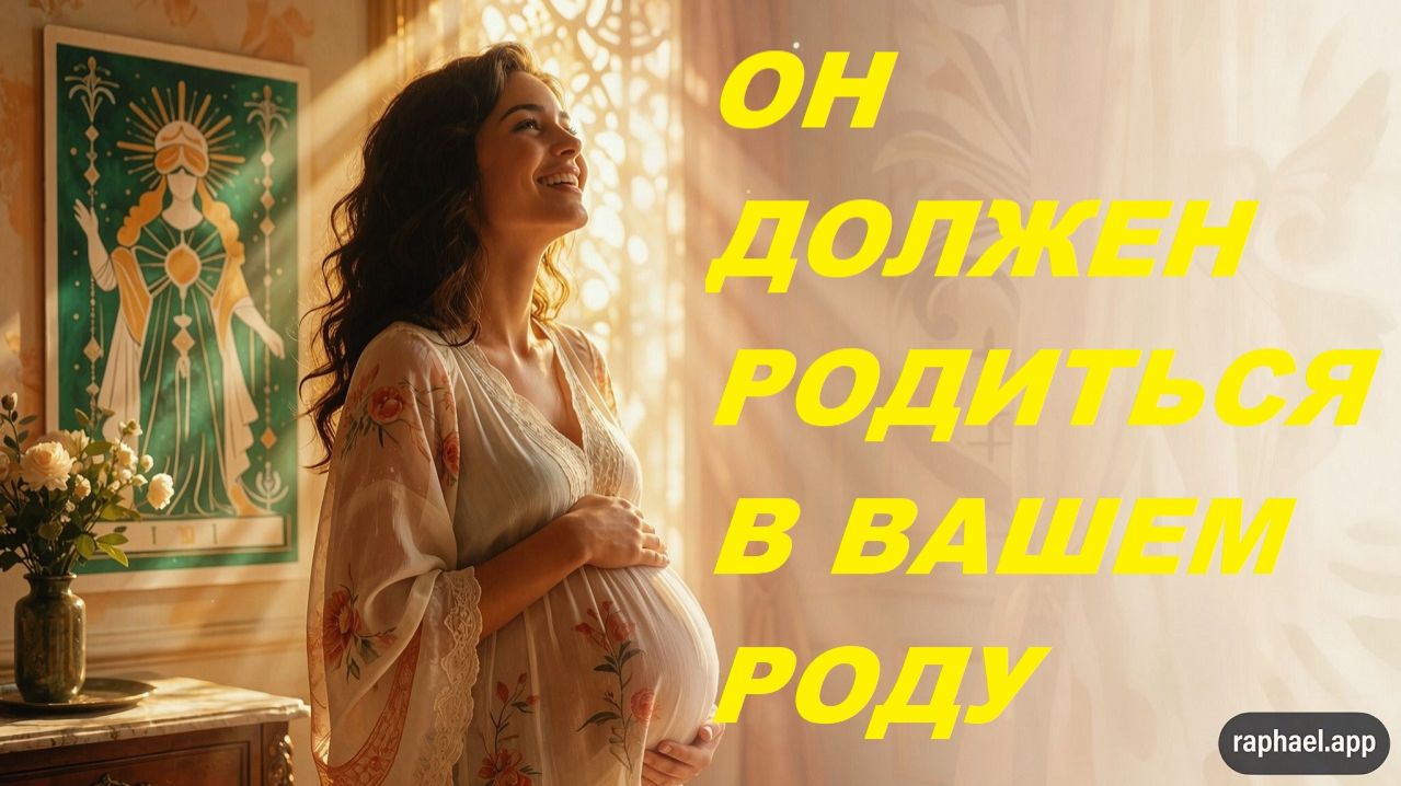 ЧТО ХОЧЕТ ПЕРЕДАТЬ ЖЕНЩИНА ИЗ ВАШЕГО РОДА...?