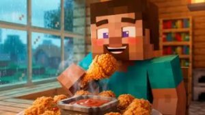 День в стиле Minecraft! Всем любителям Minecraft смотреть обязательно!!!