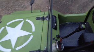 Детский автомобиль Sherhan Mini Willys