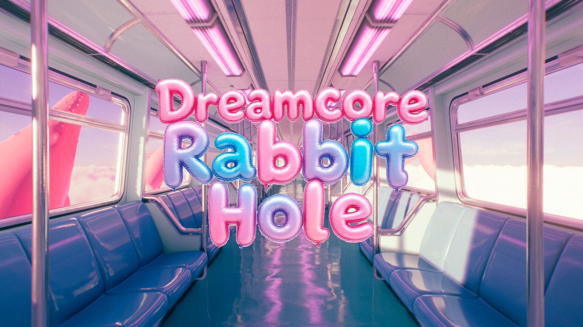 Dreamcore - Rabbit Hole | Прохождение без комментариев |  Кроличья нора