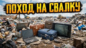 НАШЁЛ РАБОЧИЙ НОУТБУК И ТЕЛЕВИЗОР НА СВАЛКЕ!