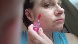 Новинка Faberlic освежающий макияж губ и щек акватинт вишня