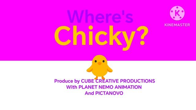 Where's Chicky Logo Remake Kinemaster