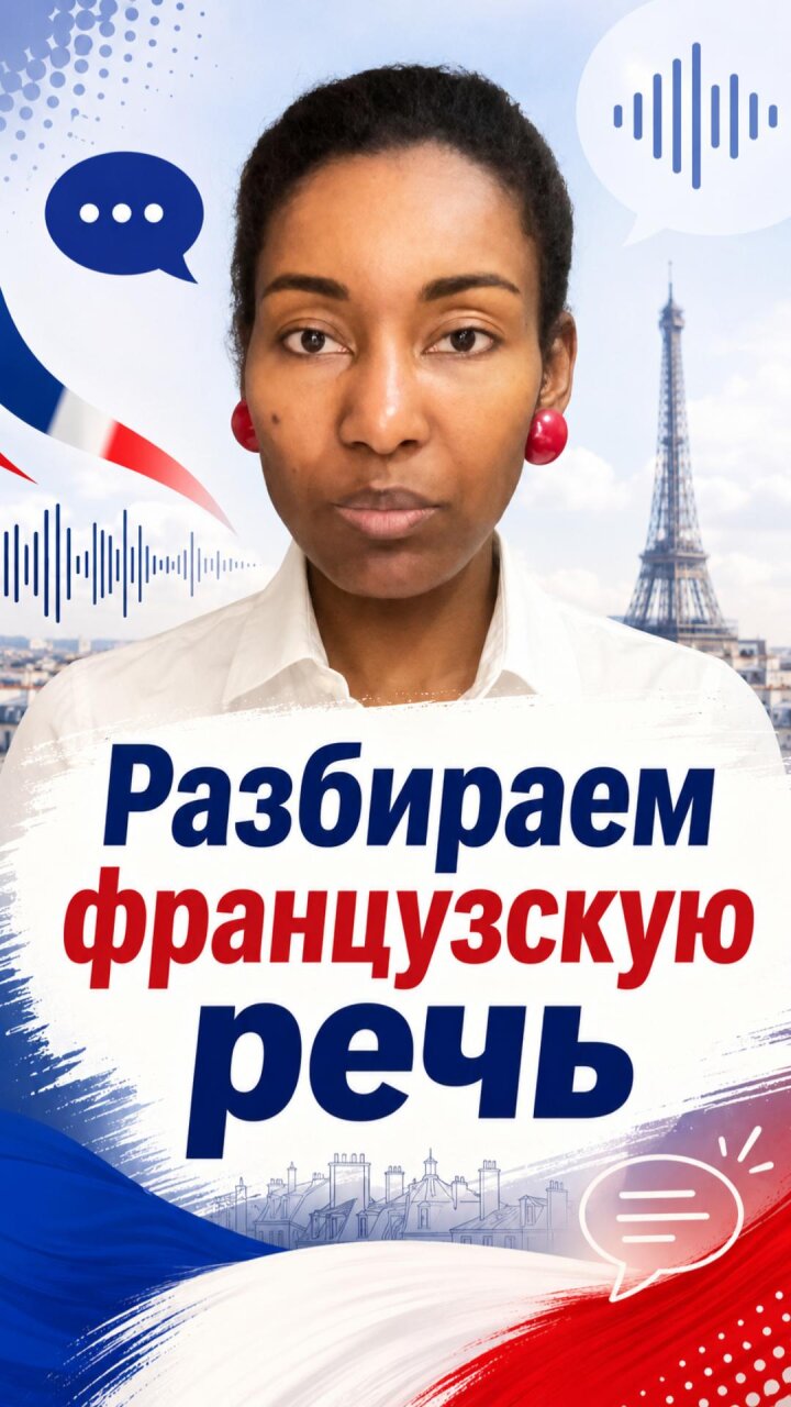 Как разбирать французскую речь