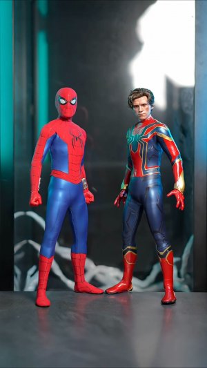 ЧЕЛОВЕК ПАУК - НОВЫЙ ДЕНЬ | SPIDER MAN BRAND NEW DAY MARVEL | СРАВНЕНИЕ