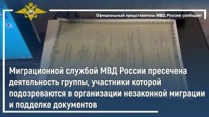 Пресечена деятельность группы, участники которой подозреваются в организации незаконной миграции