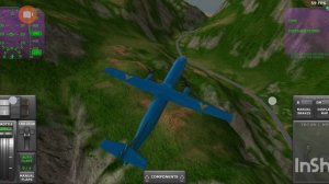 лечу на самолёте