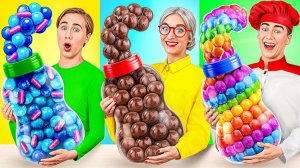 Кулинарный Челлендж# Я против Бабушки # Кто Победит в Кулинарной Битве от Multi DO Challenge