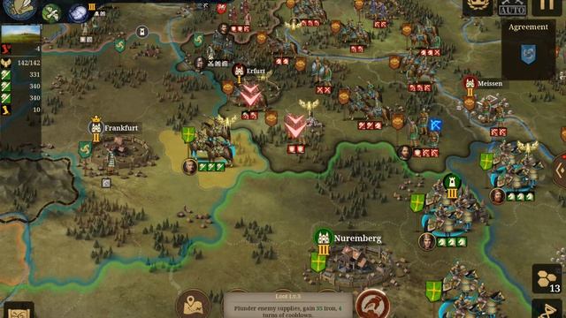 European War 7: Medieval — Conquest As The Visigothic Kingdom In 