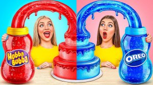 Укрась Торт Челлендж # Фантастические Лайфхаки с Едой от Multi DO Challenge