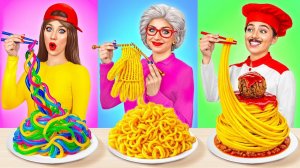 Кулинарный Челлендж# Я против Бабушки # Смешные Кухонные Войны от Multi DO Challenge