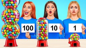 100 Слоев Еды Челлендж # Вкусные Кухонные Лайфхаки от Multi DO Challenge