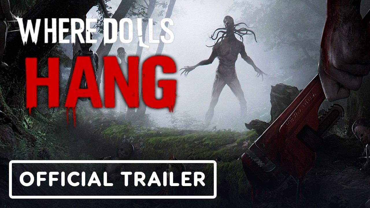 Where Dolls Hang - Official Announcement Trailer  The Horror Game Awards Showcase 2026
