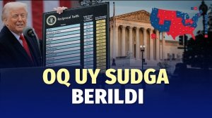 🍿 Tramp administratsiyasini 25 shtat sudga berdi