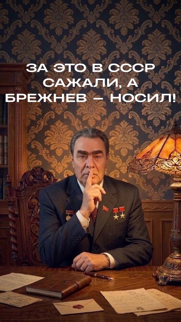 Какие часы носил Брежнев? Часть 1.