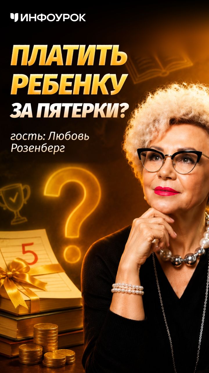 ⚖️ Можно ли покупать мотивацию ребёнка? #ПодкастИнфоурок