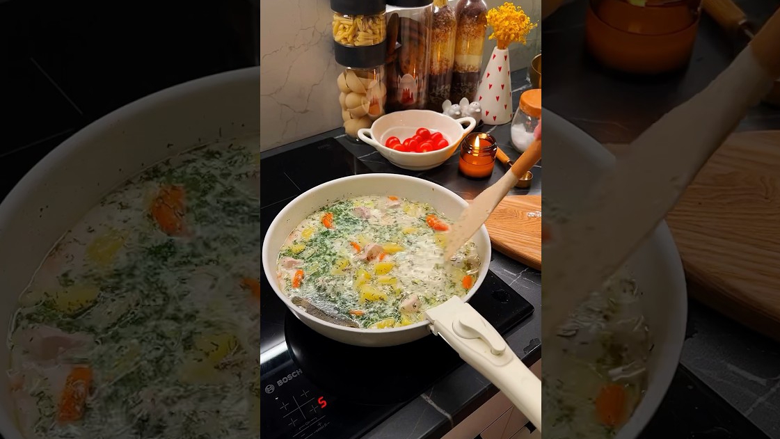 Когда лень готовить #рецепты #ужин  #готовка #еда
