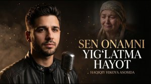Axmed Otabek - «Sen Onamni Yig‘latma Hayot» (yurakdan chiqqan dardli qo‘shiq) [Full HD]