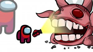 АМОГУС убивает Персонажей 😈РОБЛОКС ДВЕРИ!