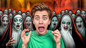Ночь в ЗАБРОШЕННОМ МОНАСТЫРЕ! *Попали в Петлю Времени*