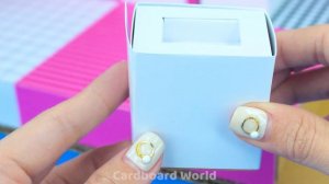 Как мило!Мини-дом Hello Kitty и Куроми со спальней с двумя односпальными кроватями и радужными