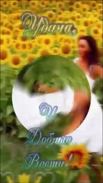 Удачного счастливого дня.