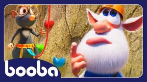 Booba ⭐ ИГРЫ НА СКАЛОЛАЗАНИЕ С БУБОЙ! ⭐ Super Toons TV - Мультфильмы на русском языке