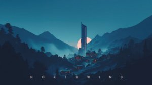 NorthWind: Relaxing Ambient Sci Fi Winter Music