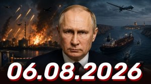 ⚡️Главные Новости Дня 06.08.2026 - Новости сегодня