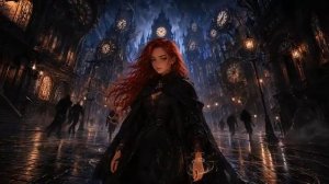 Она украла у Ночи имя..И стала её преемницей  - ObscuriaElunara