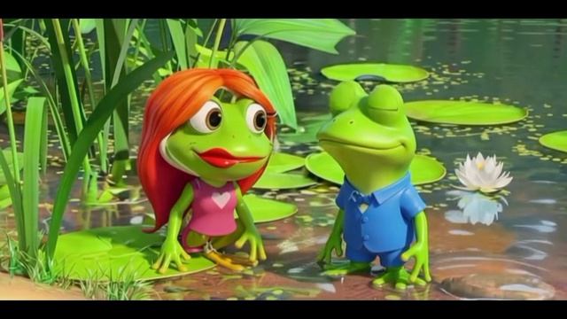 Брендон Ури! («Фрогги и Фроггетта»)