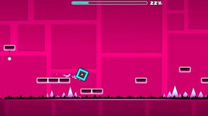 Прохождение 3 уровней в Geometry Dash