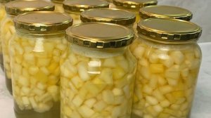 Зимние «ананасы» из кабачков: Секрет, который удивит всех! 🍍