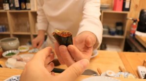 Суши и роллы со свежей рыбкой