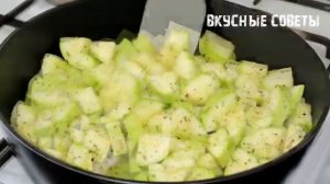 Жареные кабачки!!! Очень вкусно, Самый Простой и Быстрый Рецепт!!!