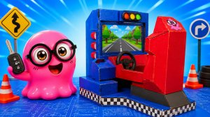 Водим машину, как Марио! 🏎️🍄 Тестируем безумный гоночный симулятор