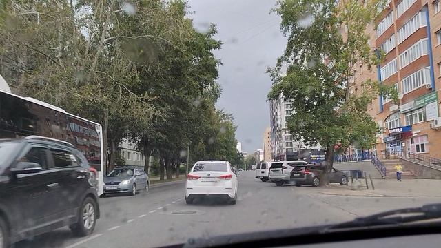 Сыктывкар. Сильный ветер, штормит!  05-08-2026