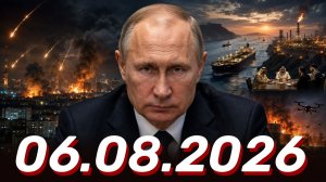 ⚡️06.08.2026 - Новости Сегодня. Главные Новости
