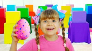 Пасхальный Челлендж_ Диана и Рома ищут Потерянные Яйца _ Easter Challenge
