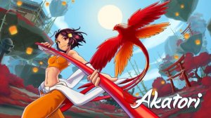 Akatori - Смотрим новую пиксельную метроидванию платформер!