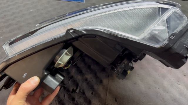 Suzuki Solio Bandit - замена штатных диодных линз на Expression Drive