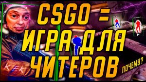 ЧИТЫ УБИЛИ CSGO - ВСЁ О ЧИТАХ В КСГО [TheShowerGel]