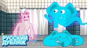 Что произошло на самом деле: САД БАНБАНА, но они ПРИЗРАКИ? | НЕЙРОХАЙП