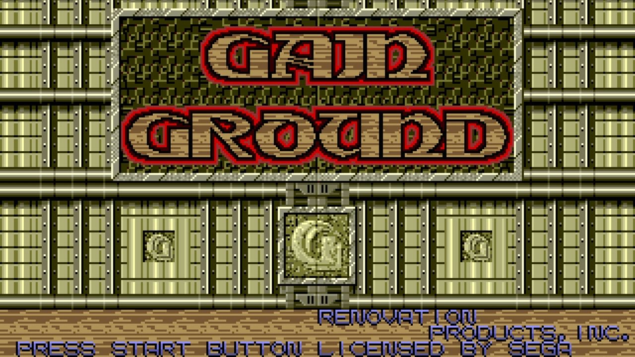 Gain Ground | Sega Mega Drive (Genesis).