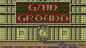 Gain Ground | Sega Mega Drive (Genesis).