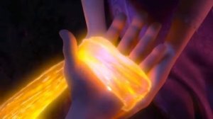 Рапунцель фрагмент на английском Rapunzel's Magic Healing Powers _ Disney Princess