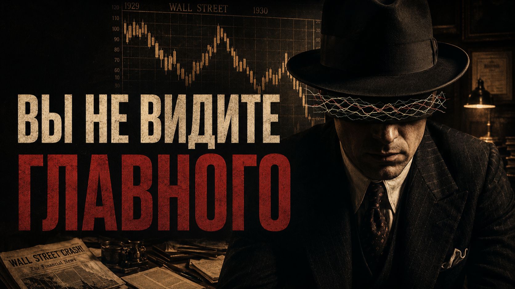 Вы не понимаете рынок. И индикаторы вас не спасут. Вебинар №1