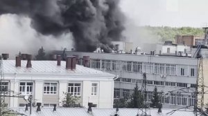 Пожар в ЦНИИмаш